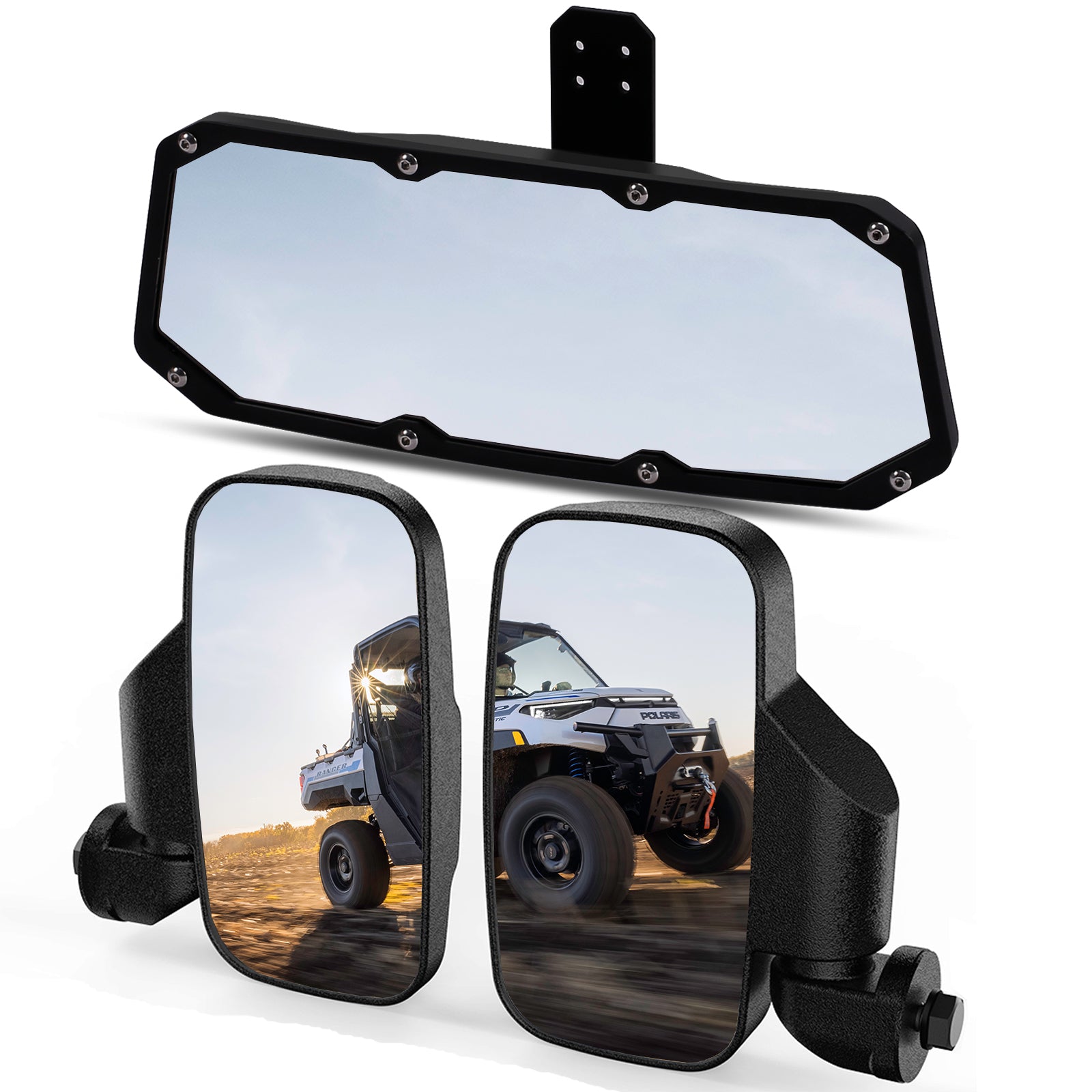 Pompa Carburante Completa 2204306 Per Polaris Ranger 500/700/800 EFI 2008-2013, Modulo Con Regolatore E Guarnizione, Ricambio Compatibile