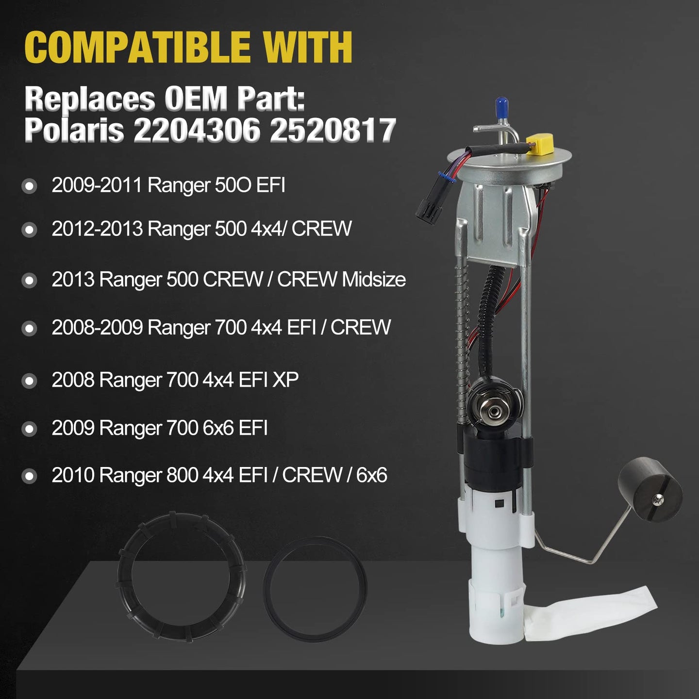 POMPA DI BENZINA POLARIS RANGER 500 700 800 RZR 800 (2006-2010 POMPA DI BENZINA POLARIS RANGER 500 700 800 RZR 800 (2006-2010